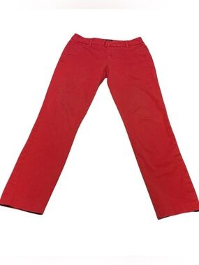 Tommy Hilfiger Women's Red Jeans